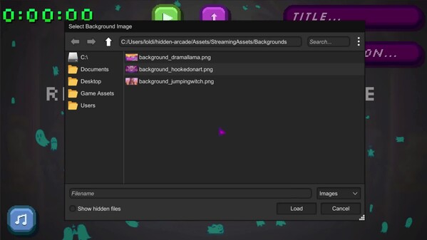 Hidden Arcade - Level Editor Gameplay