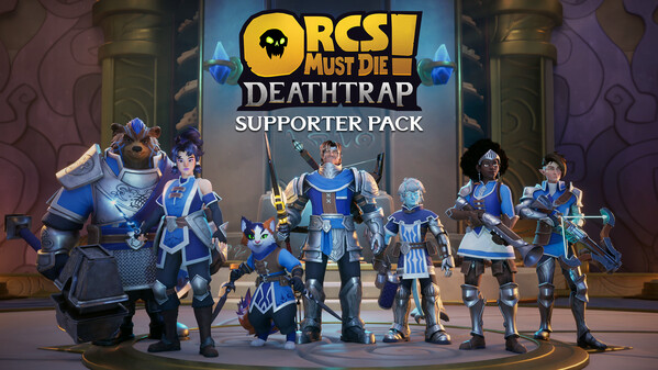 Orcs Must Die! Deathtrap - Supporter Pack screenshot thumbnail video