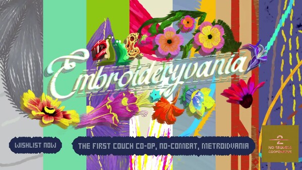 Embroideryvania Teaser Trailer