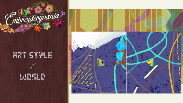 Embroideryvania Detailed Trailer