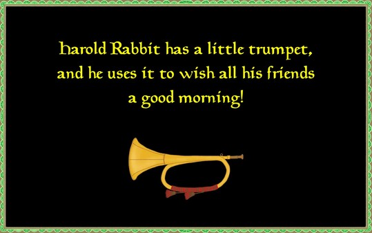 Harold Rabbit Trailer 1