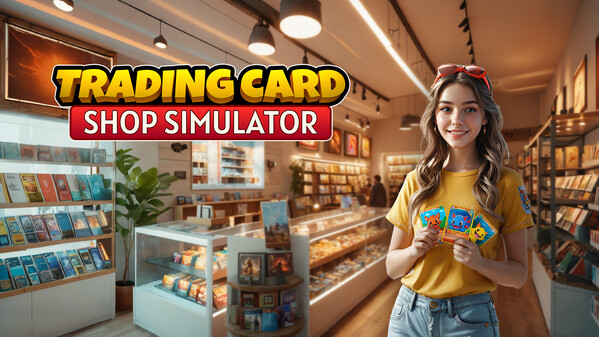 Trading Card Shop Simulator Trailer