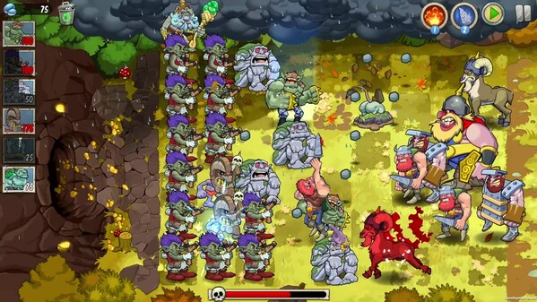 Trolls vs Vikings: Reborn screenshot thumbnail video