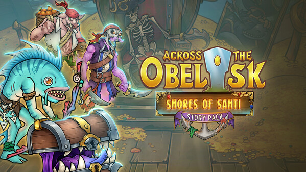 Across the Obelisk: Shores of Sahti screenshot thumbnail video
