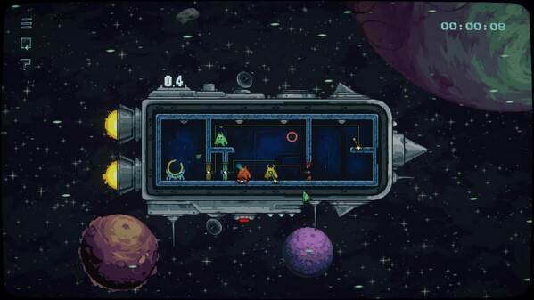 ASTRO MAZE screenshot thumbnail video