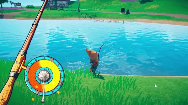 Monsters TCG Fishing