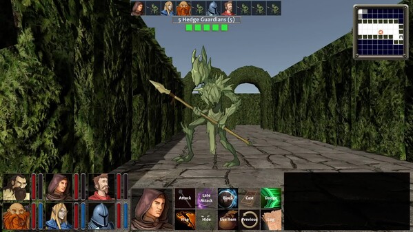 Navigating The Labyrinth screenshot thumbnail video