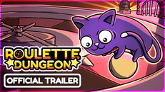 Gameplay | Roulette Dungeon - ANNOUNCEMENT TRAILER