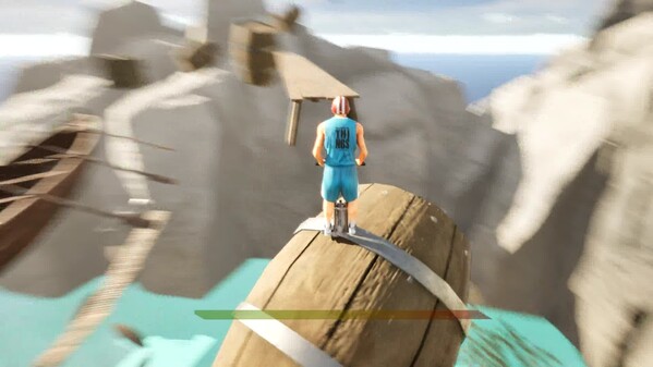 Only Up ！！！The King of Spring Stilts