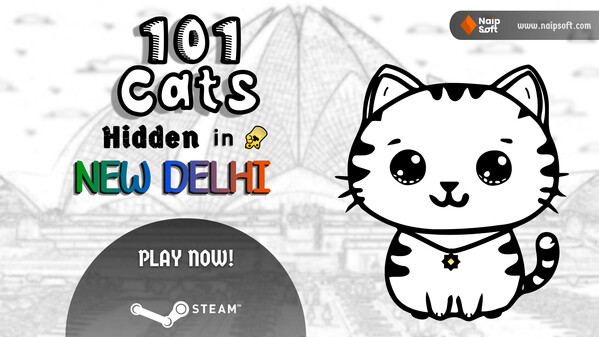 101 Cats Hidden in New Delhi screenshot thumbnail video