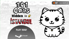 Gameplay | TRAILER - 101 Cats Hidden in Istanbul - PLAY NOW!
