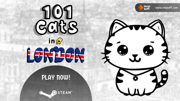 TRAILER - 101 Cats in London - PLAY NOW!