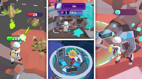 Mars Survivor screenshot thumbnail video