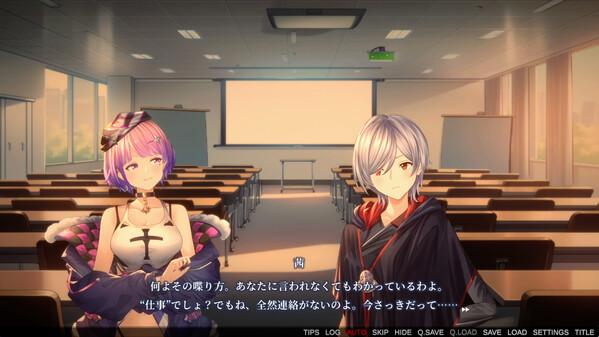 『ヒバリでなくナイチンゲールでもなく』デモプレイ動画