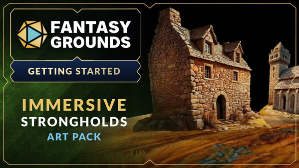 Fantasy Grounds - FG Immersive Strongholds Map Pack screenshot thumbnail video