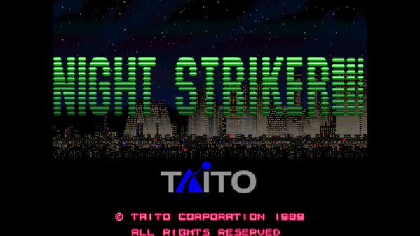 Operation Night Strikers / "Night Striker" short teaser