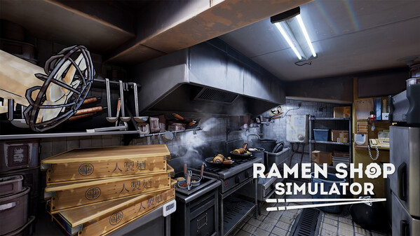 Ramen Shop Simulator - Demo Trailer