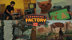 게임플레이 | Learning Factory v1.0 Trailer (KO)