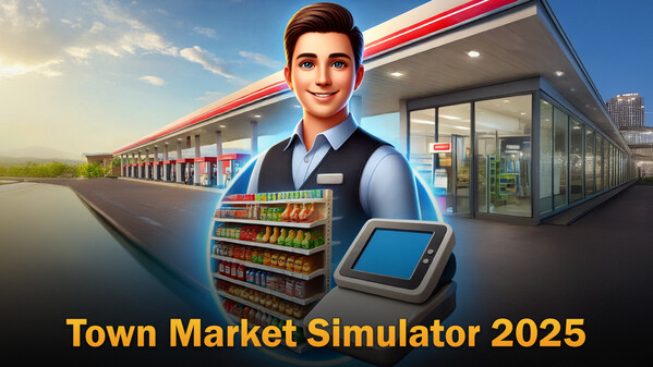 Town Market Simulator 2025 screenshot thumbnail video