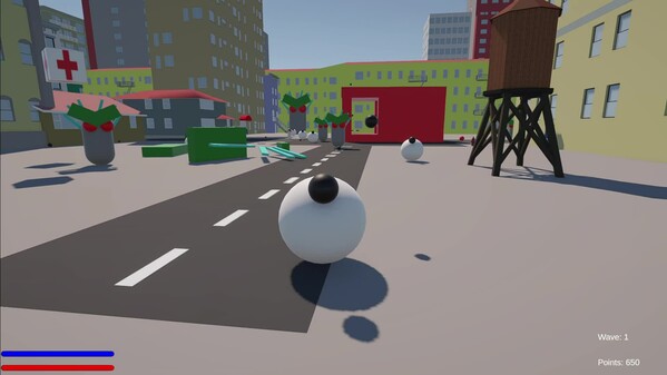 City Gameplay (ALPHA STATE)