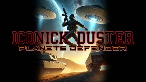 IcoNick Duster - Planets Defender - Gameplay