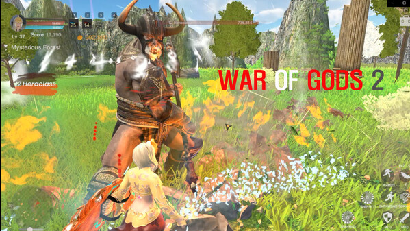 WarOfGods 2 screenshot thumbnail video
