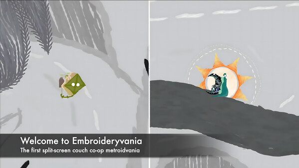 Embroideryvania Gameplay Trailer