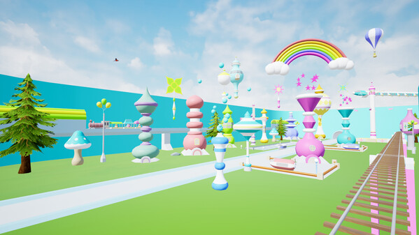 Sunny Shores Coaster Ride Trailer