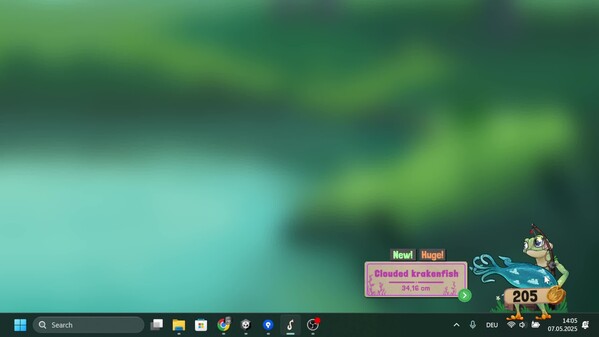 Desktop Fishing screenshot thumbnail video