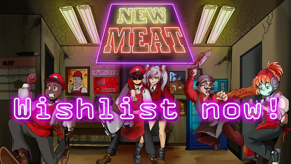 New Meat Wishlist Trailer video thumbnail for New Meat