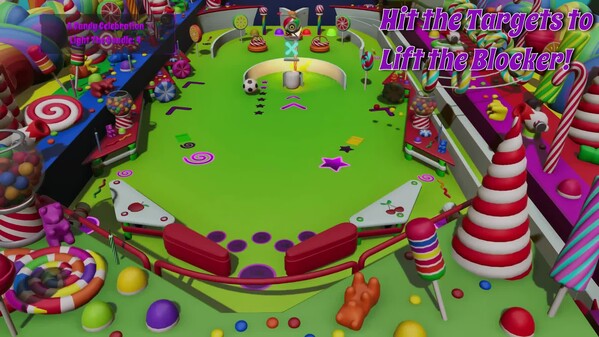 Roxy Raccoon's Pinball Panic - Candycopia screenshot thumbnail video