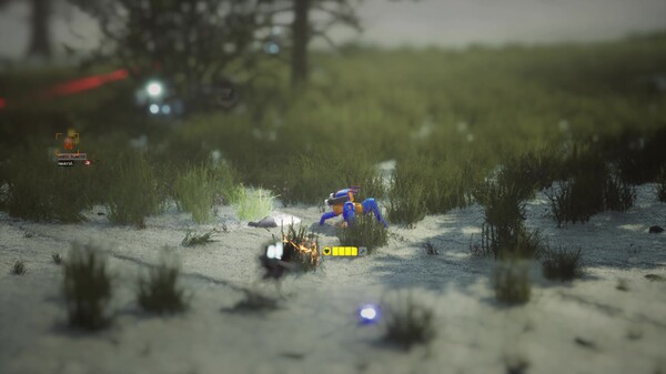 The Lone Cowboy Picks a Big Fight 