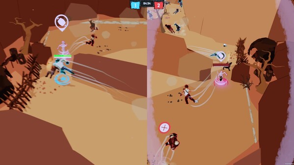 Rough Rivals - 1vs1 Split Screen