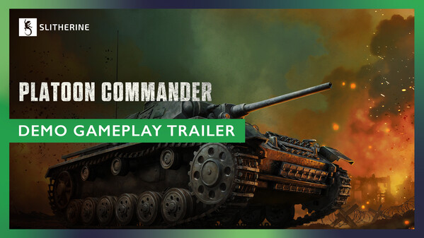 Platoon Commander | Announcement Trailer