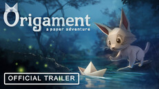 Gameplay | Origament: A Paper Adventure Announcment Trailer