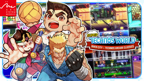 Super Technos World: River City & Technos Arcade Classics screenshot thumbnail video