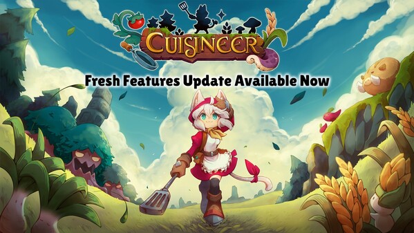 Cuisineer Fresh Features Update Trailer