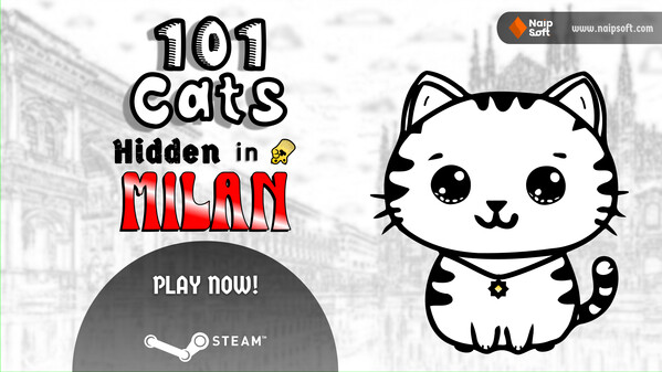 101 Cats Hidden in Milan screenshot thumbnail video