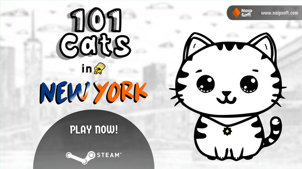 TRAILER - 101 Cats in New York - PLAY NOW!
