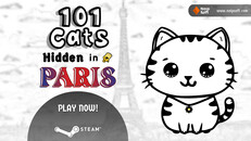 Gameplay | TRAILER - 101 Cats Hidden in Paris - PLAY NOW!