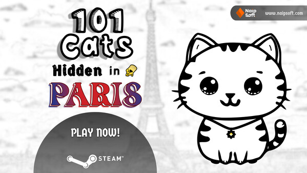 101 Cats Hidden in Paris screenshot thumbnail video