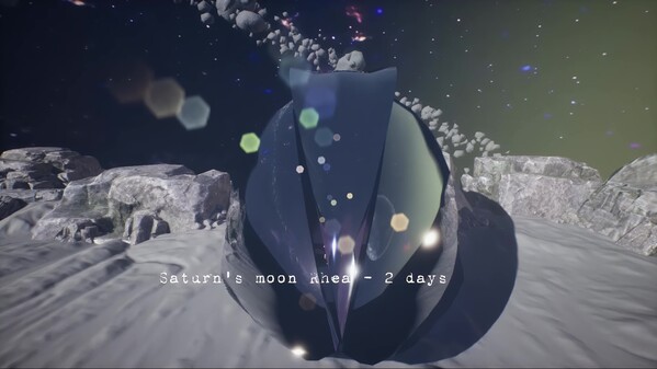 Overseers on Rhea Moon