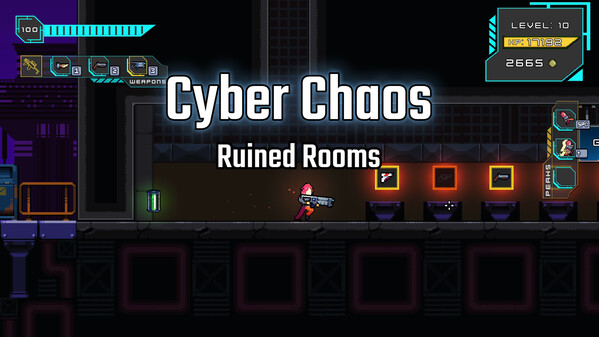 Cyber Chaos Trailer