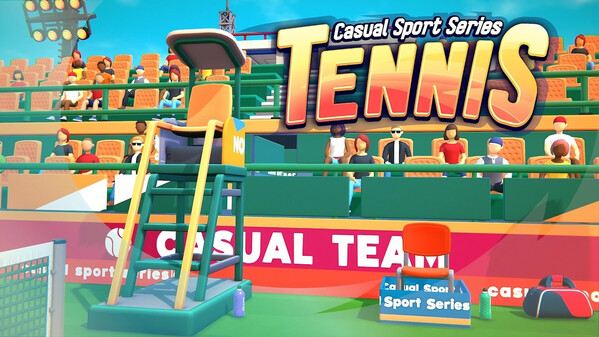 Casual Sport Series: Tennis screenshot thumbnail video