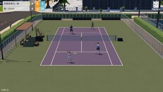 Gameplay | Tennis Life in game