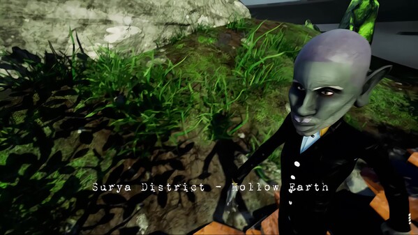 Surya District - Hollow Earth