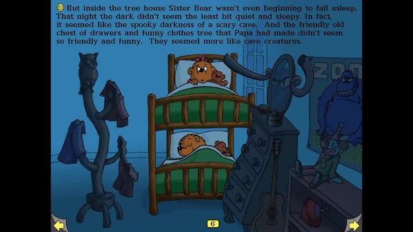 The Berenstain Bears In the Dark screenshot thumbnail video