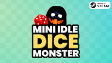 Gameplay | Mini Idle Dice Monster - Reveal Trailer