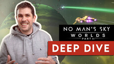 Rozhovor / vývojářský deníček | No Man's Sky Worlds Part II Deep Dive