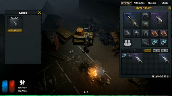 Apocalypse Survivors screenshot thumbnail video